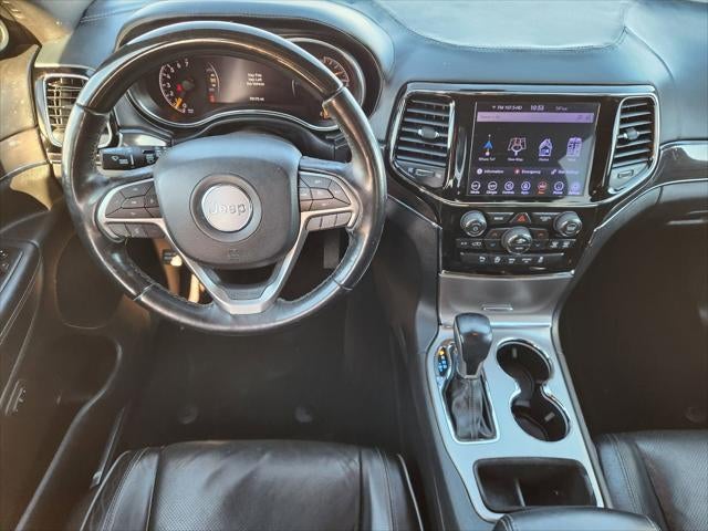 2020 Jeep Grand Cherokee Overland 4X2