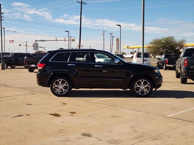 2020 Jeep Grand Cherokee Overland 4X2