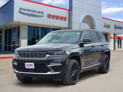 2022 Jeep Grand Cherokee Summit 4x4