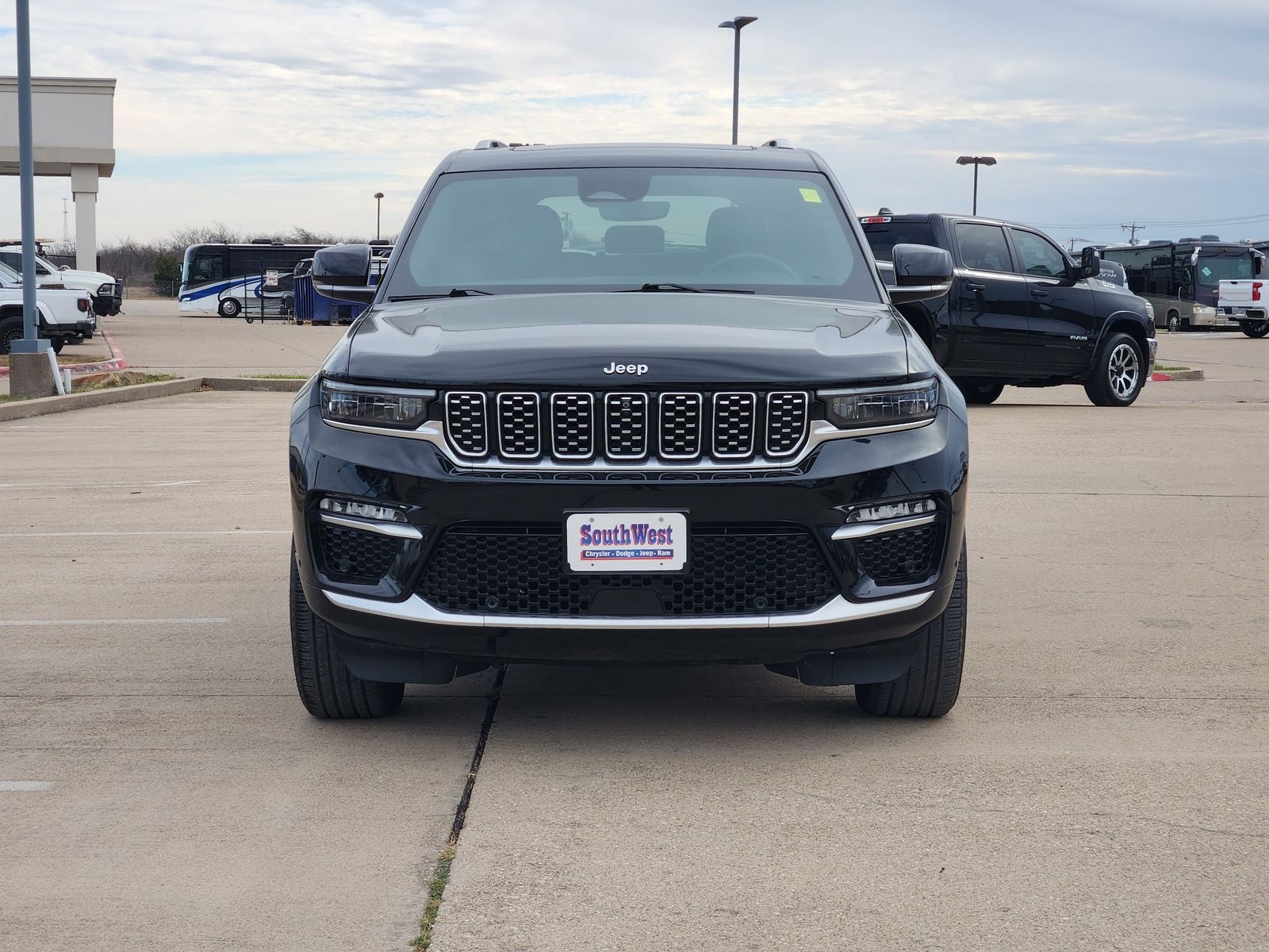 2022 Jeep Grand Cherokee Summit 4x4