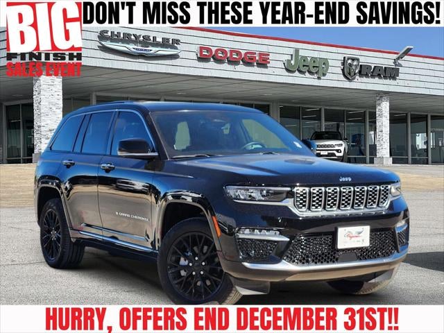 2022 Jeep Grand Cherokee Summit 4x4