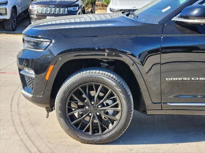 2022 Jeep Grand Cherokee Summit 4x4