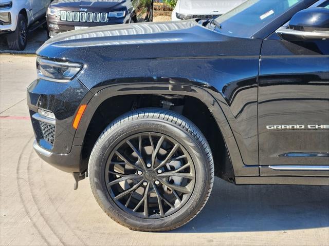 2022 Jeep Grand Cherokee Summit 4x4
