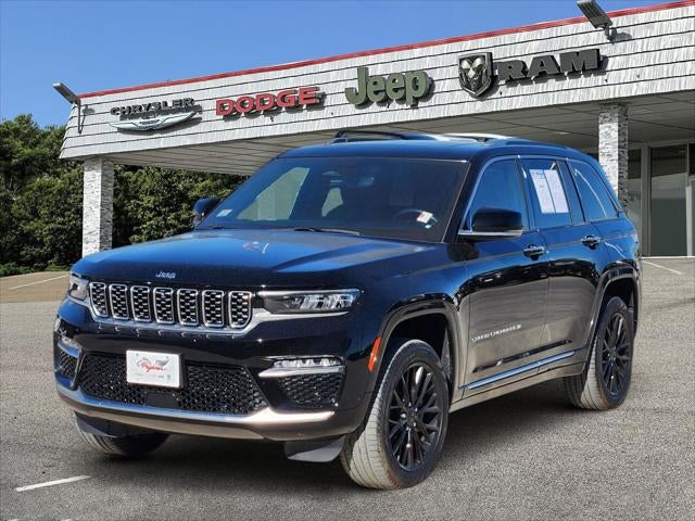 2022 Jeep Grand Cherokee Summit 4x4