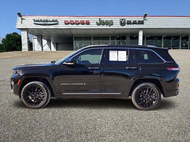 2022 Jeep Grand Cherokee Summit 4x4