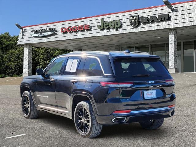 2022 Jeep Grand Cherokee Summit 4x4