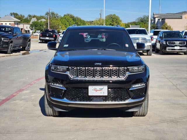 2022 Jeep Grand Cherokee Summit 4x4