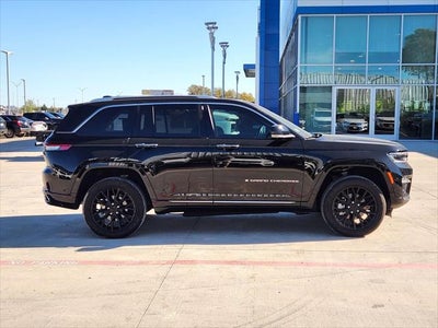 2022 Jeep Grand Cherokee Summit 4x4