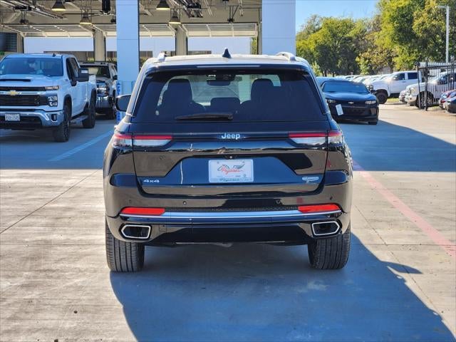 2022 Jeep Grand Cherokee Summit 4x4