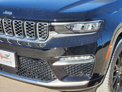 2022 Jeep Grand Cherokee Summit 4x4