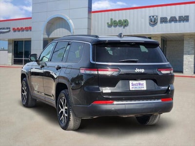2024 Jeep Grand Cherokee L Limited 4x4