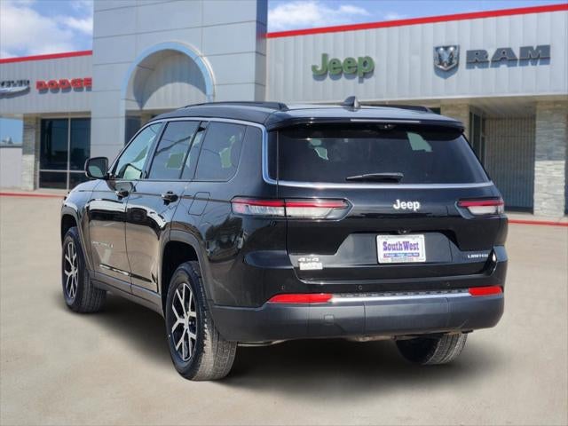2024 Jeep Grand Cherokee L Limited 4x4