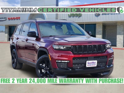 2025 Jeep Grand Cherokee L Limited 4x4