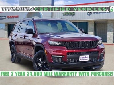 2025 Jeep Grand Cherokee L Limited 4x4