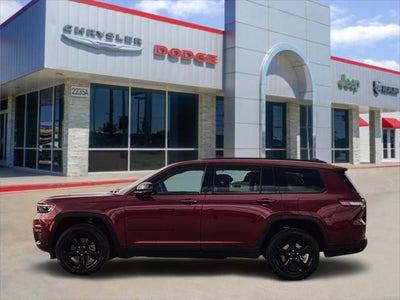 2025 Jeep Grand Cherokee L Limited 4x4