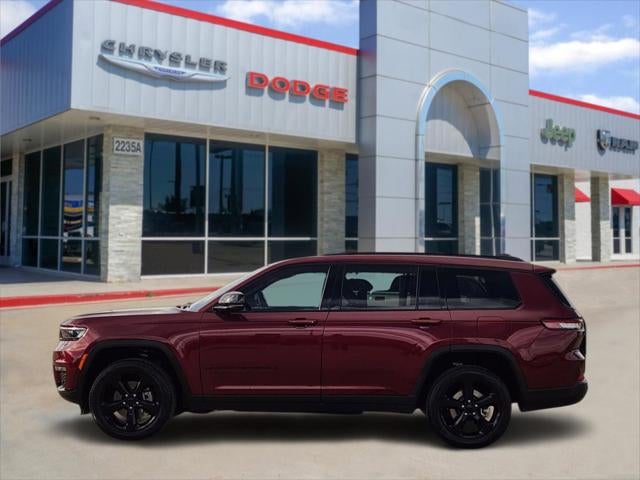 2025 Jeep Grand Cherokee L Limited 4x4