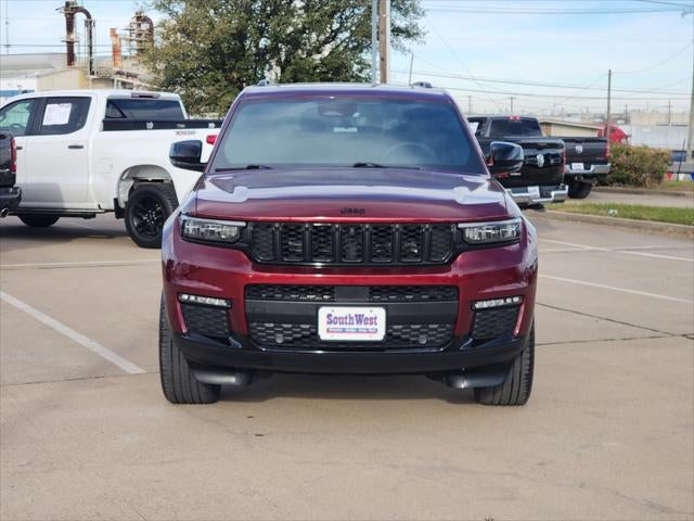 2025 Jeep Grand Cherokee L Limited 4x4