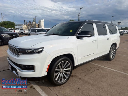 2023 Jeep Grand Wagoneer L Series II 4x4