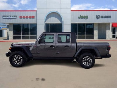 2024 Jeep Gladiator Rubicon