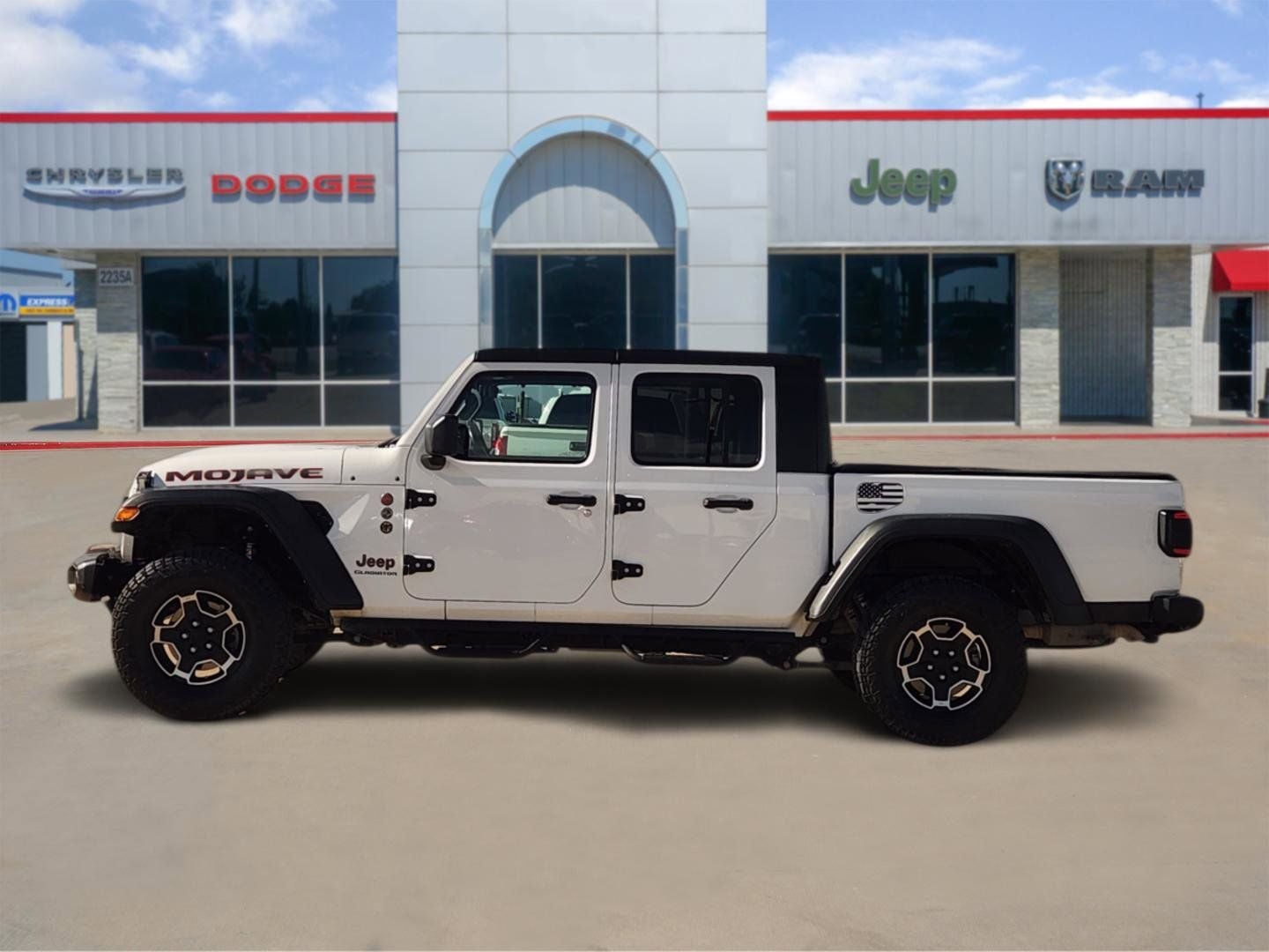 2021 Jeep Gladiator Mojave 4X4