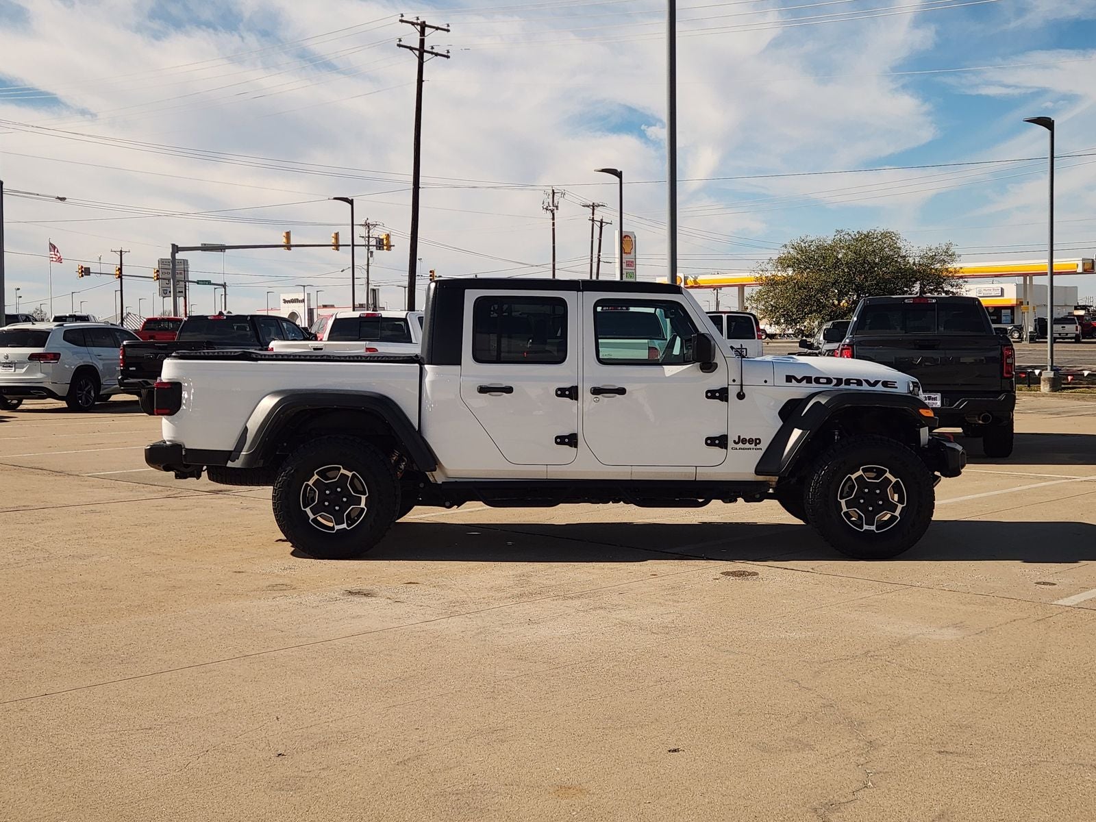 2021 Jeep Gladiator Mojave 4X4