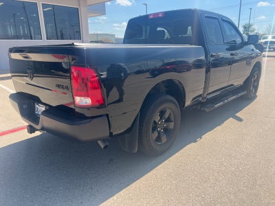 2022 RAM 1500 Classic Tradesman Quad Cab 4x4 6'4' Box