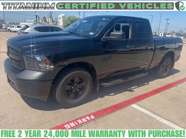 2022 RAM 1500 Classic Tradesman Quad Cab 4x4 6'4' Box
