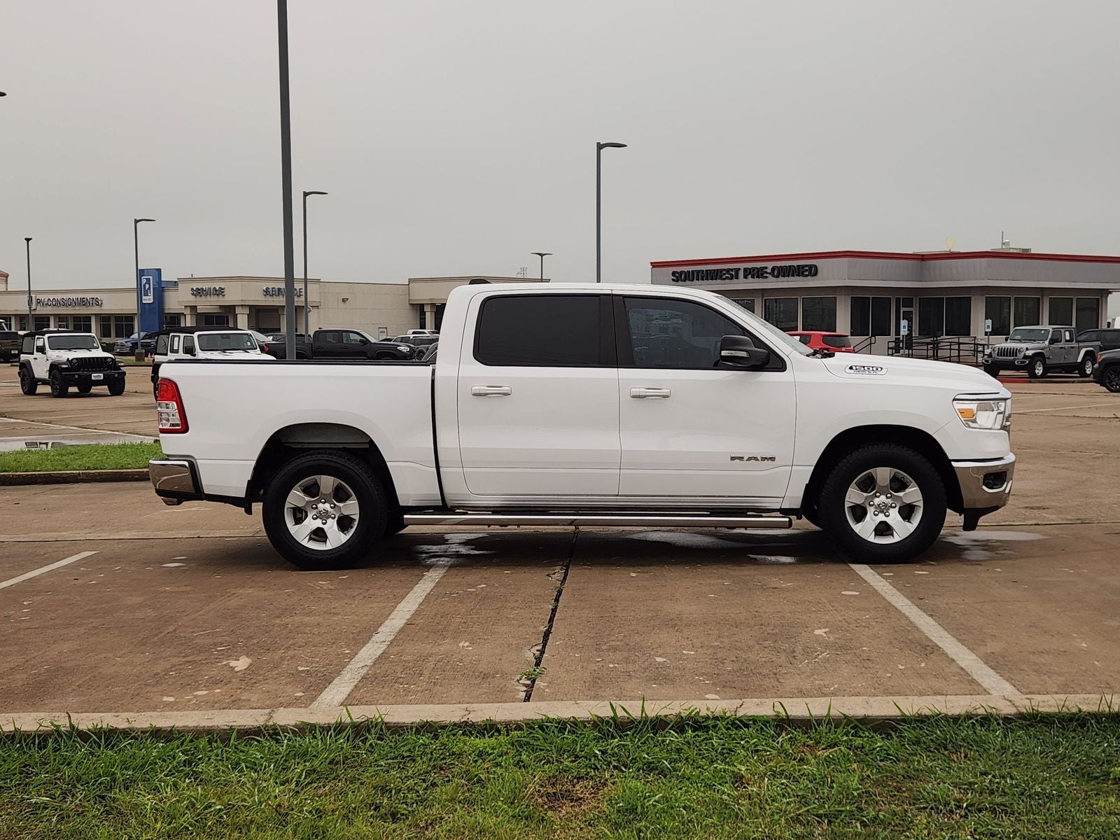 2022 RAM Ram 1500 Lone Star Crew Cab 4x2 5'7' Box