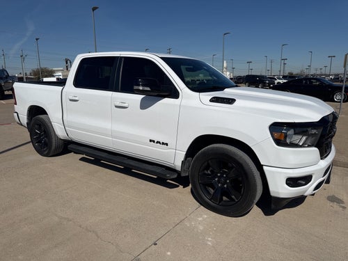 2022 RAM Ram 1500 Lone Star Crew Cab 4x2 5'7' Box