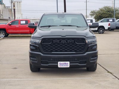 2025 RAM Ram 1500 Tradesman Crew Cab 4x2 5'7' Box