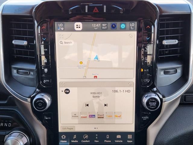 2022 RAM Ram 1500 Laramie Crew Cab 4x2 5'7' Box