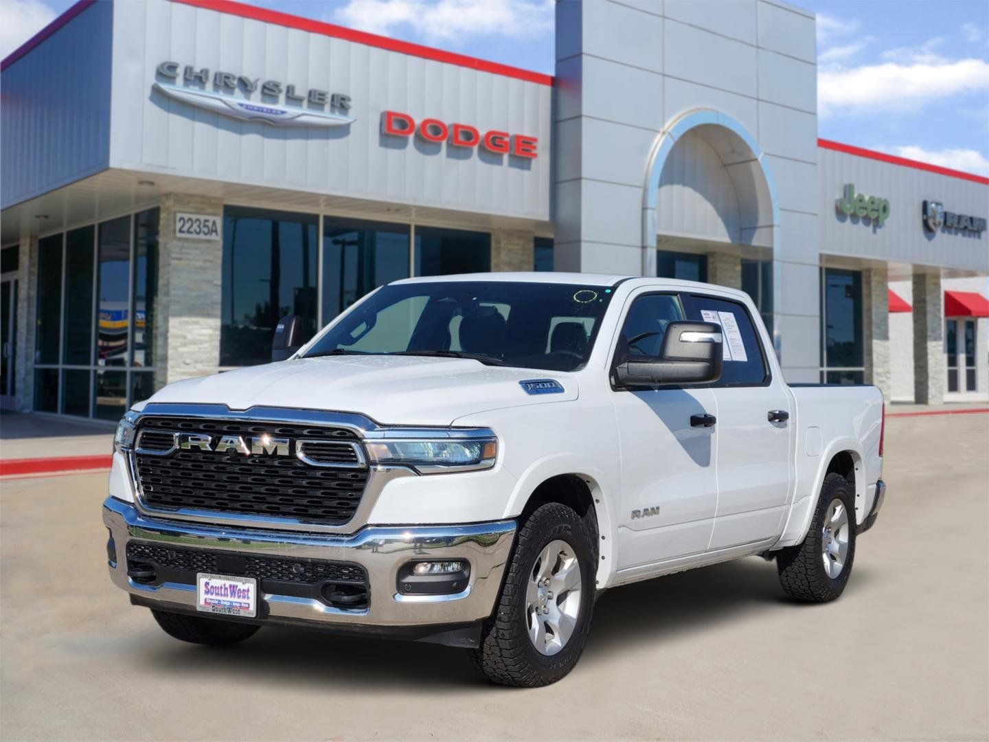 2025 RAM Ram 1500 Lone Star Crew Cab 4x4 5'7' Box