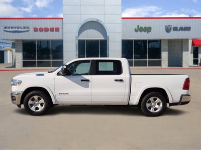 2025 RAM Ram 1500 Lone Star Crew Cab 4x4 5'7' Box