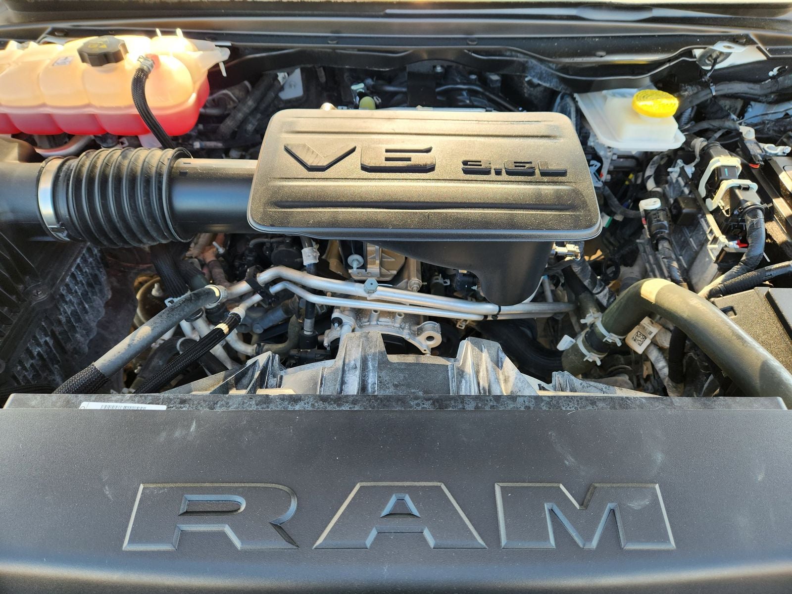 2025 RAM Ram 1500 Lone Star Crew Cab 4x4 5'7' Box