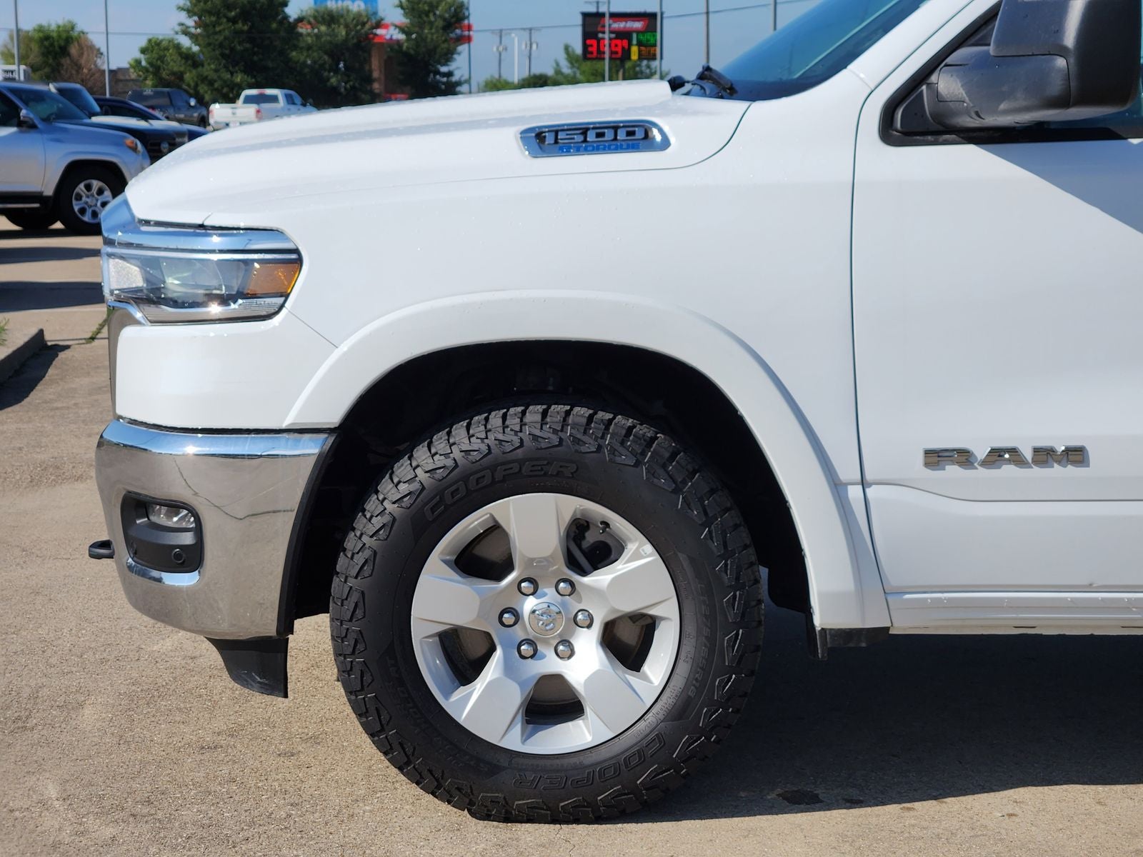 2025 RAM Ram 1500 Lone Star Crew Cab 4x4 5'7' Box