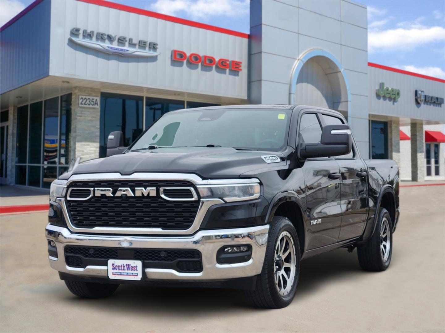 2025 RAM Ram 1500 Lone Star Crew Cab 4x4 5'7' Box