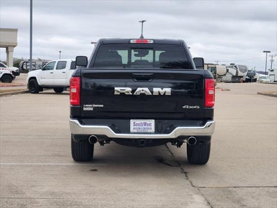 2025 RAM Ram 1500 Lone Star Crew Cab 4x4 5'7' Box