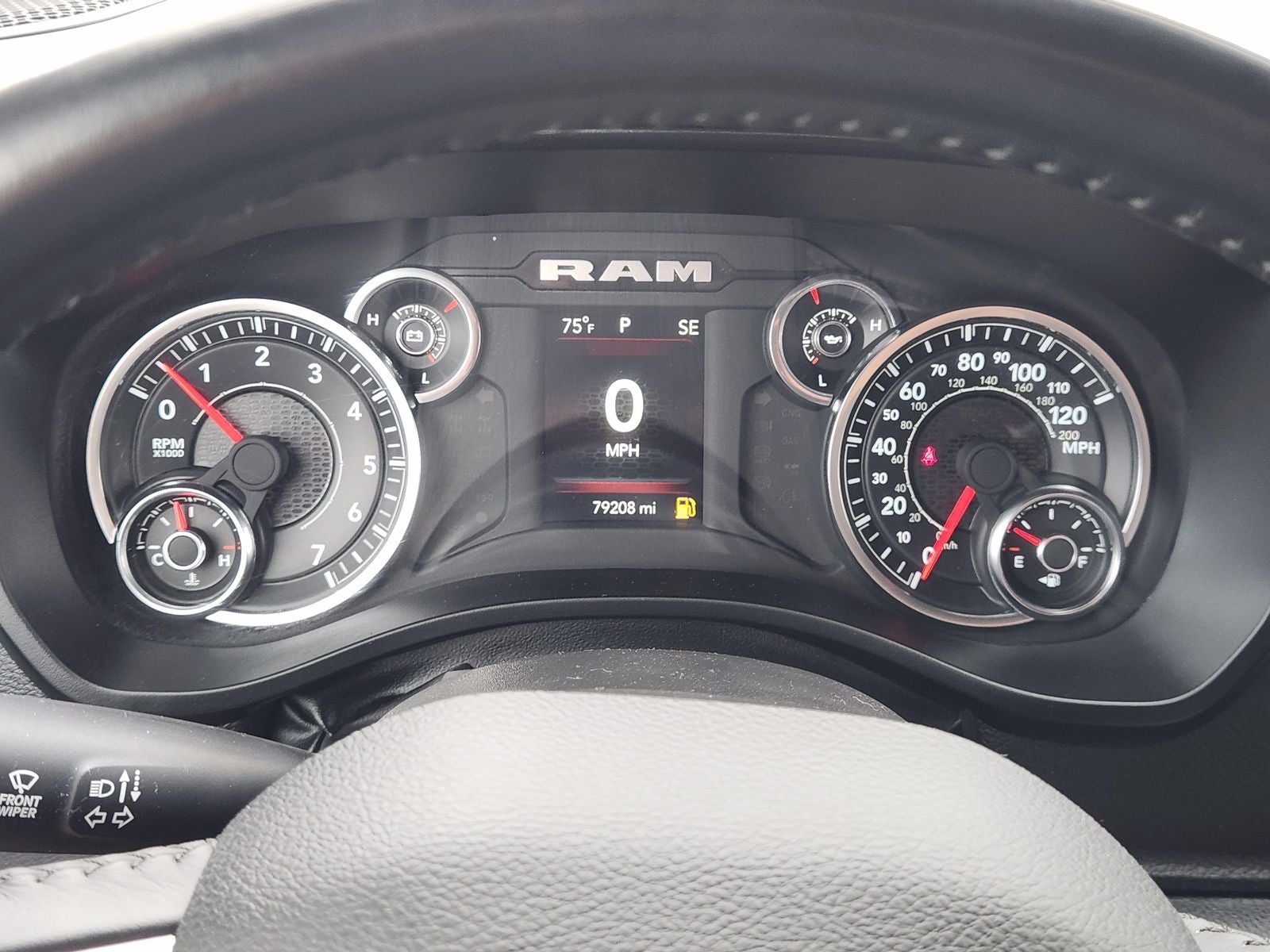 2023 RAM Ram 1500 Big Horn Crew Cab 4x4 5'7' Box