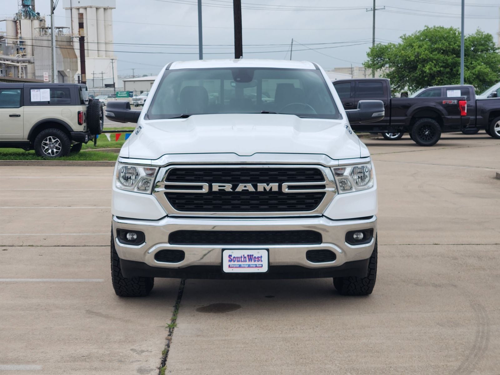 2023 RAM Ram 1500 Big Horn Crew Cab 4x4 5'7' Box