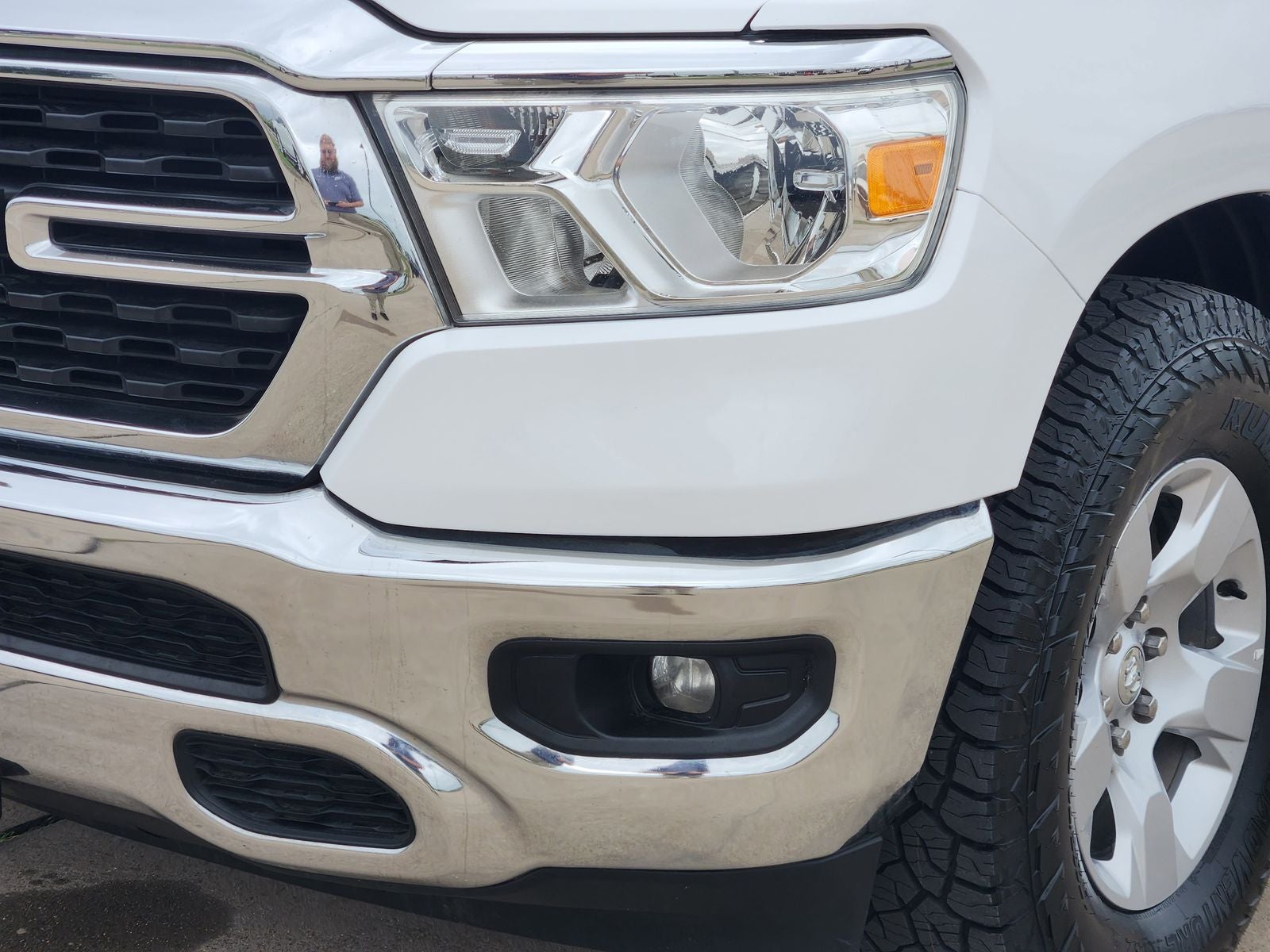 2023 RAM Ram 1500 Big Horn Crew Cab 4x4 5'7' Box