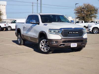 2020 RAM Ram 1500 Laramie Longhorn Crew Cab 4x4 5'7' Box