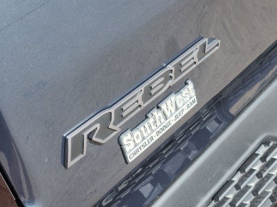 2026 RAM Ram 1500 Rebel Crew Cab 4x4 5'7' Box