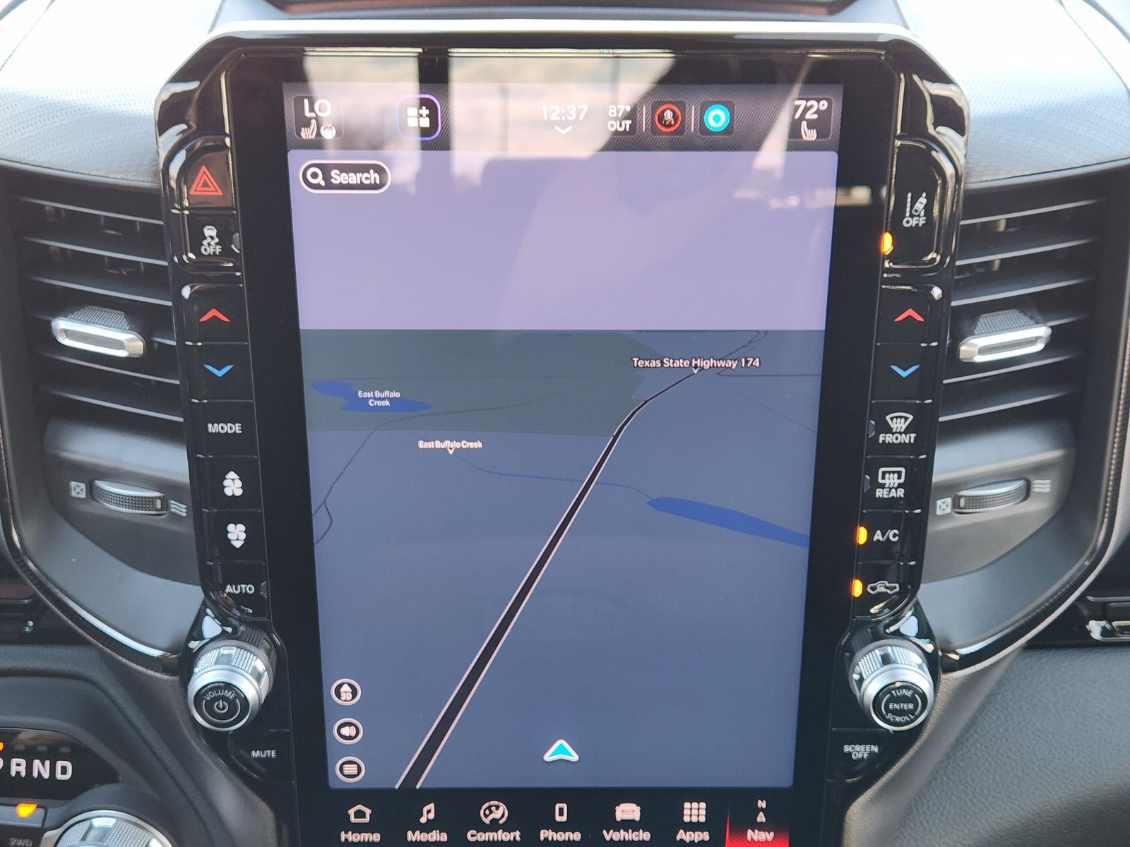 2026 RAM Ram 1500 Rebel Crew Cab 4x4 5'7' Box