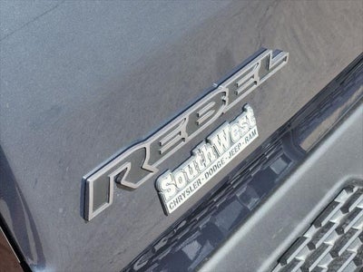 2026 RAM Ram 1500 Rebel Crew Cab 4x4 5'7' Box