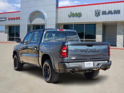 2026 RAM Ram 1500 Rebel Crew Cab 4x4 5'7' Box