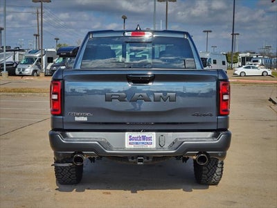 2026 RAM Ram 1500 Rebel Crew Cab 4x4 5'7' Box