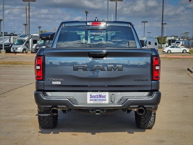 2026 RAM Ram 1500 Rebel Crew Cab 4x4 5'7' Box