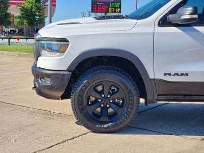 2021 RAM Ram 1500 Rebel Crew Cab 4x4 5'7' Box