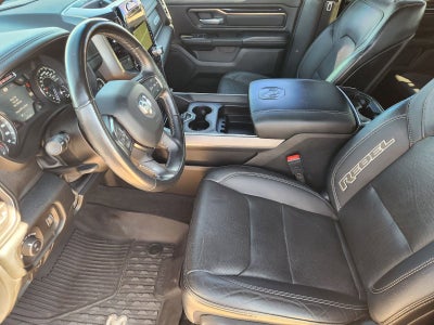 2021 RAM Ram 1500 Rebel Crew Cab 4x4 5'7' Box