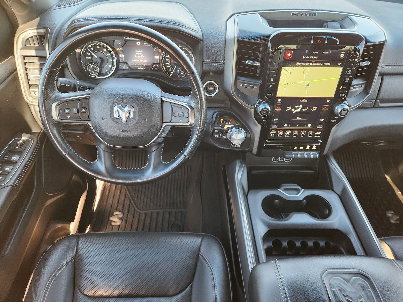 2021 RAM Ram 1500 Rebel Crew Cab 4x4 5'7' Box